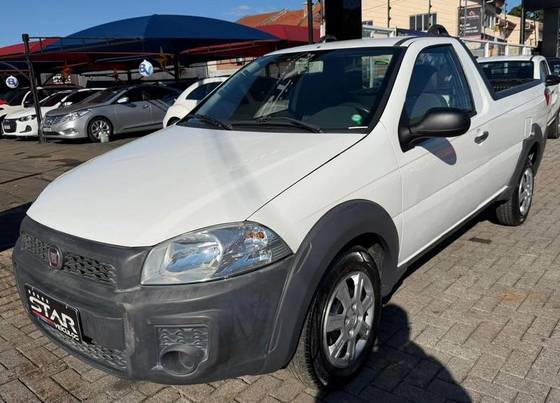 FIAT STRADA 1.4 MPI WORKING CD 8V FLEX 3P MANUAL FIAT STRADA 1.4 MPI WORKING CD 8V FLEX 3P MANUAL